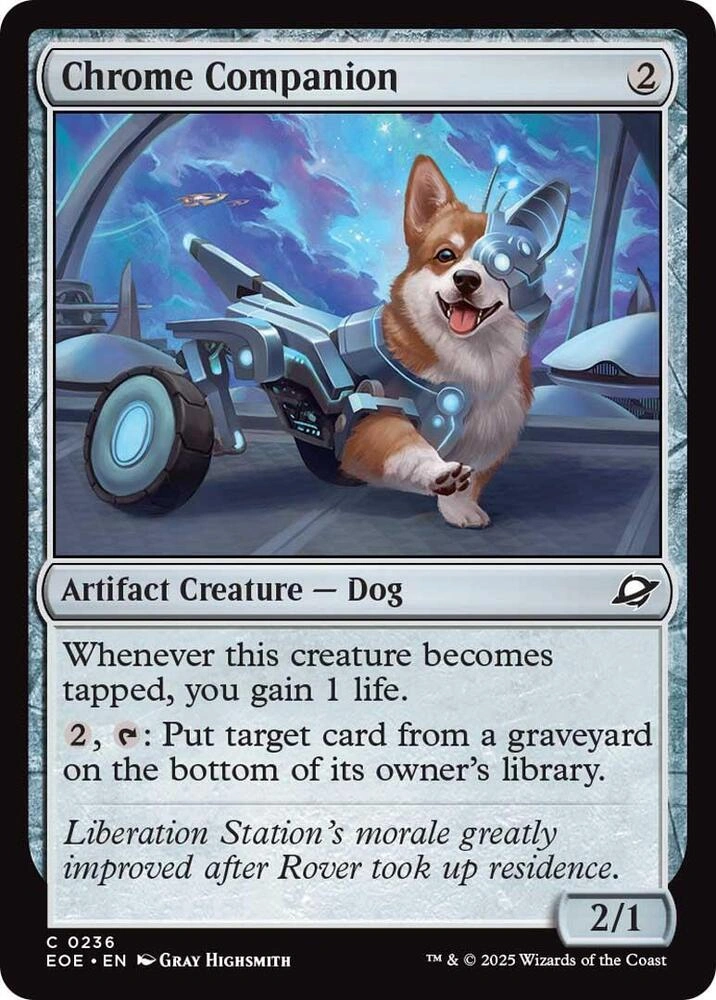 Chrome Companion Foil