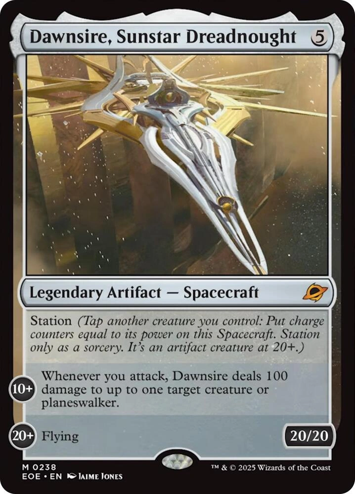 Dawnsire, Sunstar Dreadnought Foil