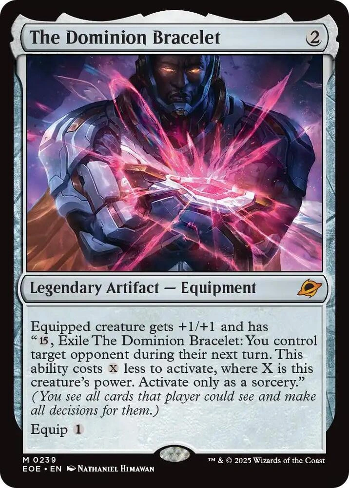 The Dominion Bracelet Foil