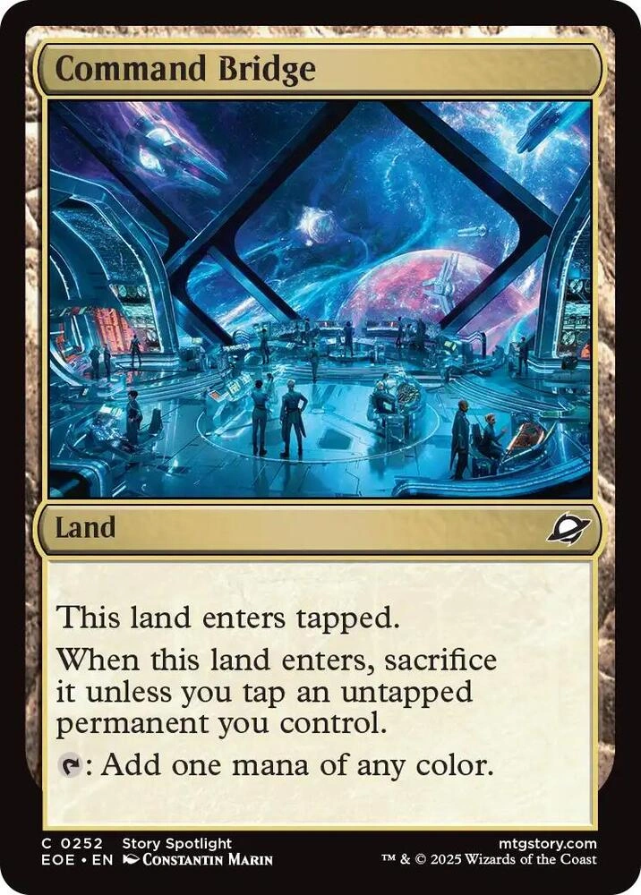 Command Bridge Foil