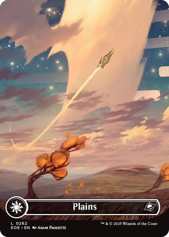 Plains (0262) (Borderless) Foil