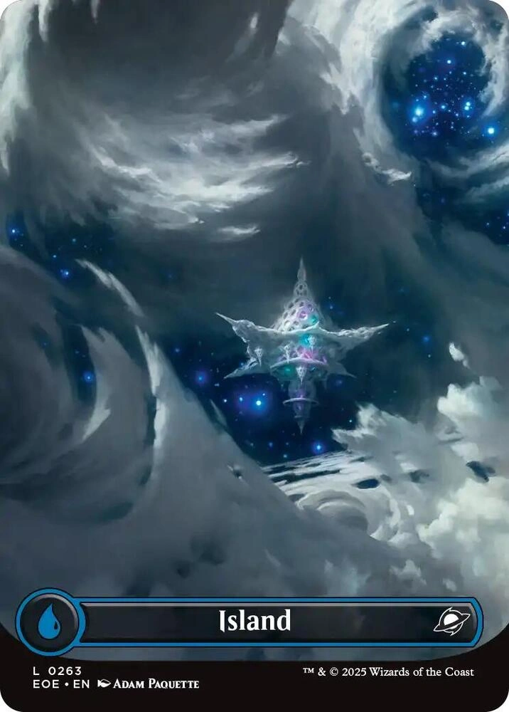 Island (0263) (Borderless)