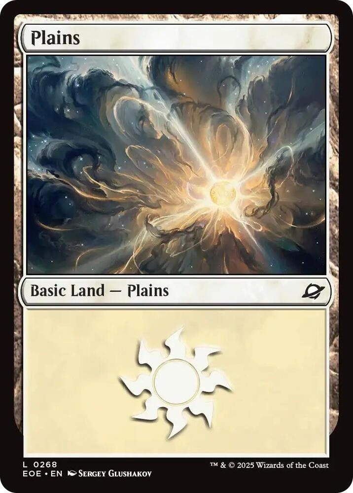 Plains (0268) Foil