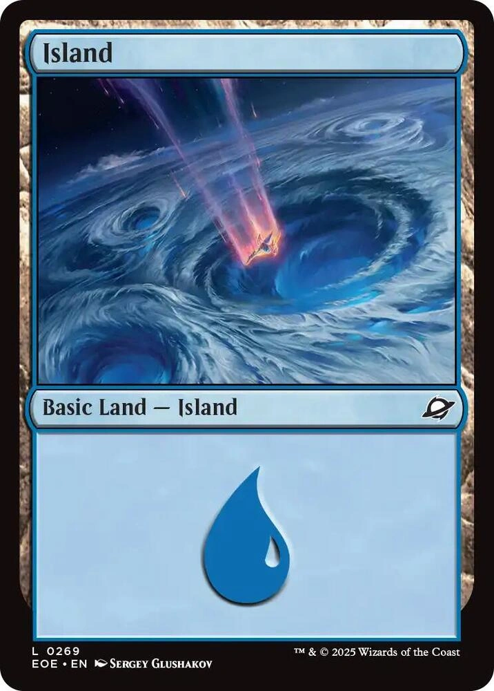 Island (0269) Foil