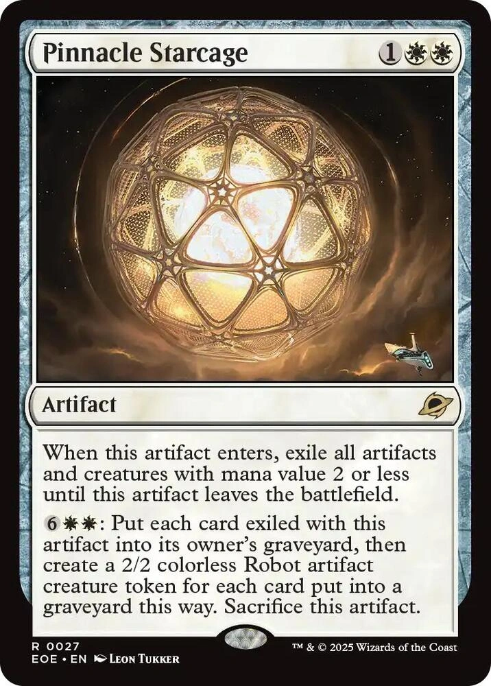Pinnacle Starcage Foil