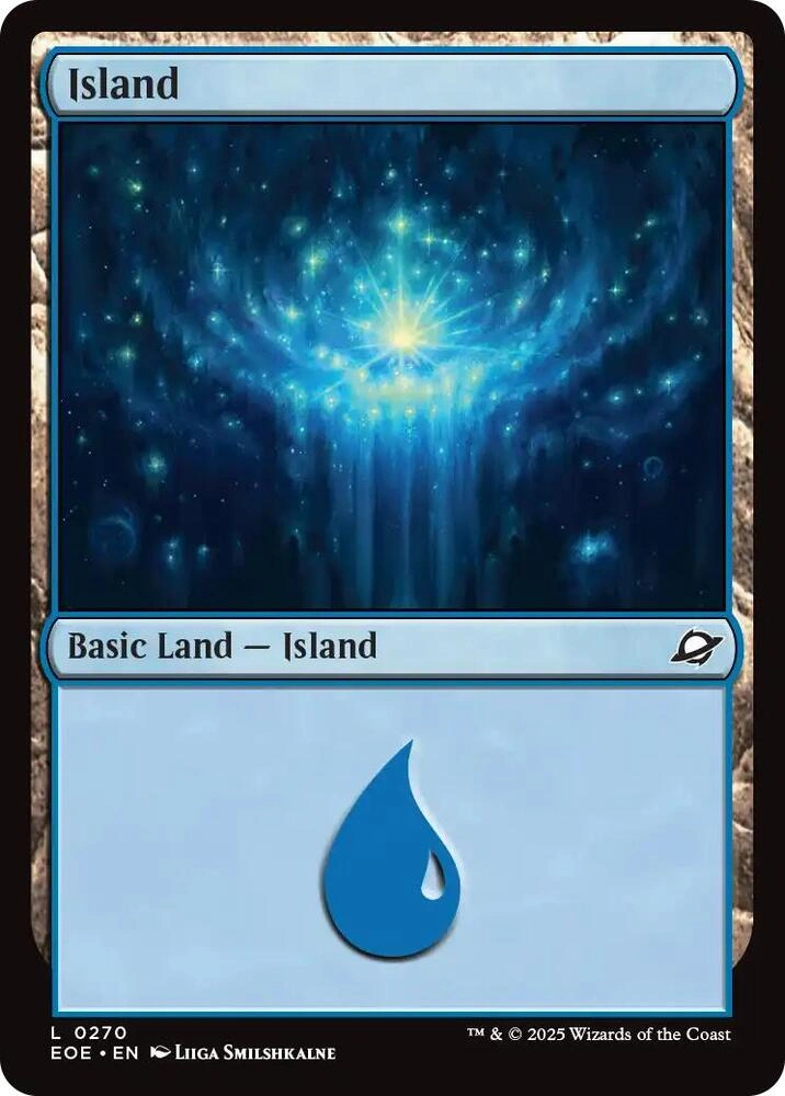 Island (0270) Foil