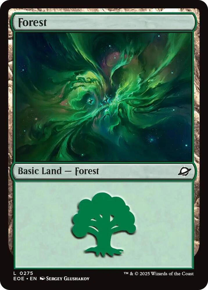 Forest (0275) Foil