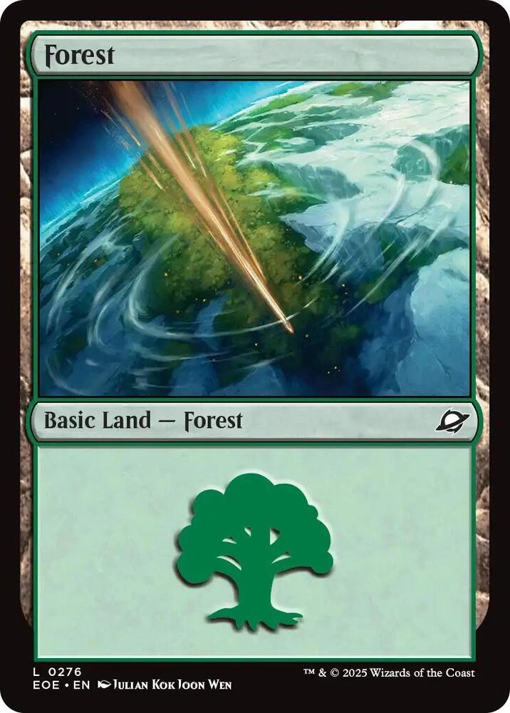 Forest (0276) Foil