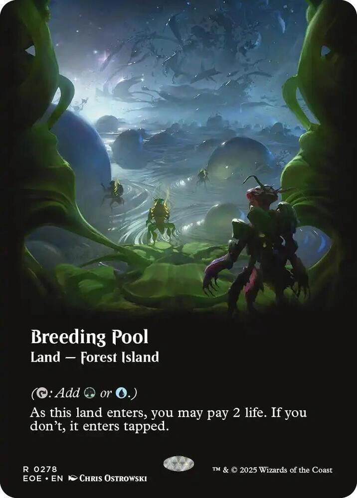 Breeding Pool (Borderless) Foil