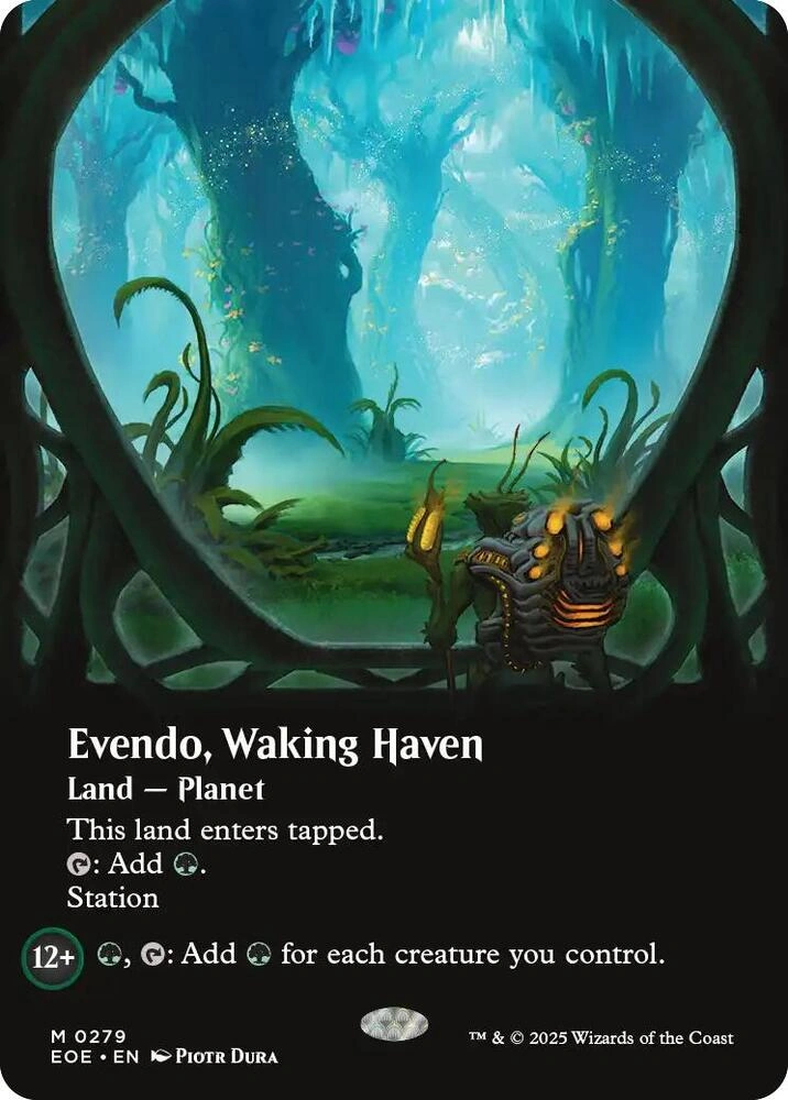 Evendo, Waking Haven (Borderless) Foil