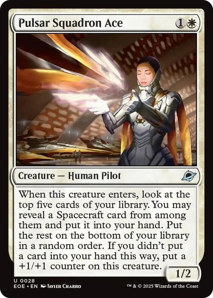 Pulsar Squadron Ace Foil