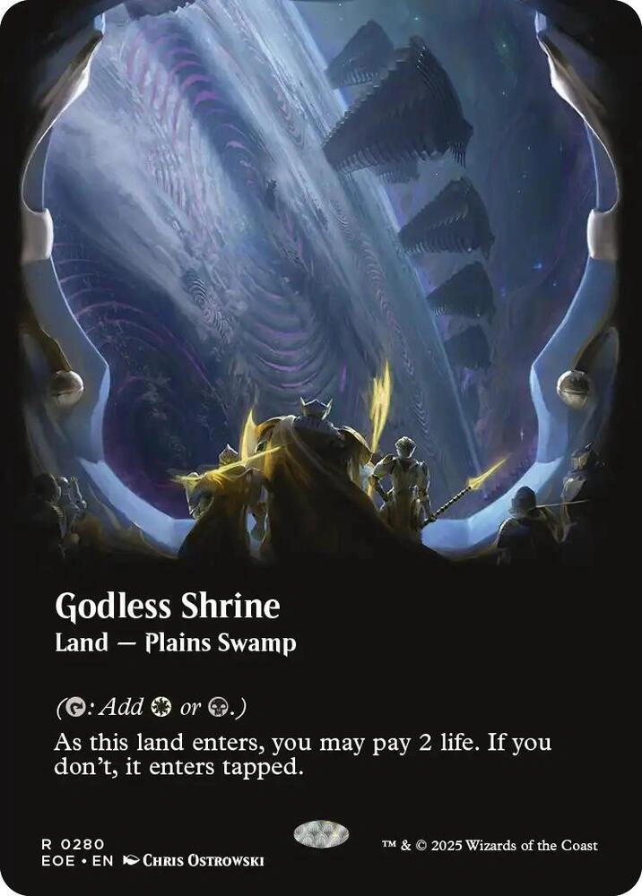 Godless Shrine (Borderless) Foil