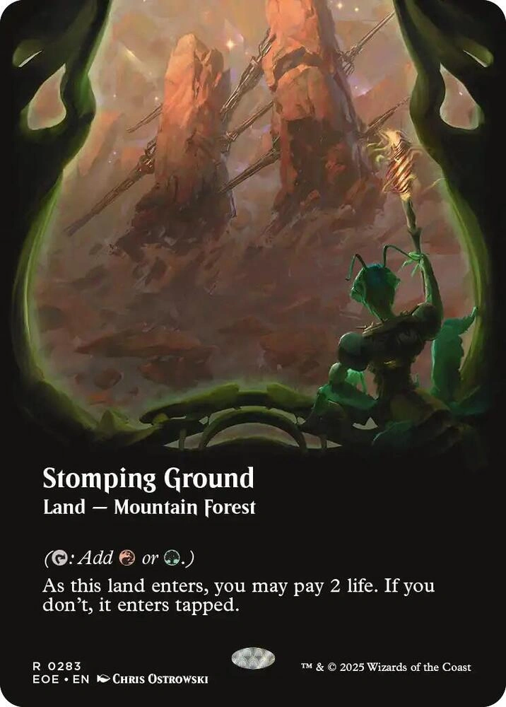 Stomping Ground (Borderless) Foil