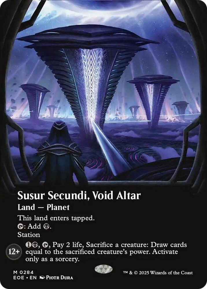 Susur Secundi, Void Altar (Borderless) Foil