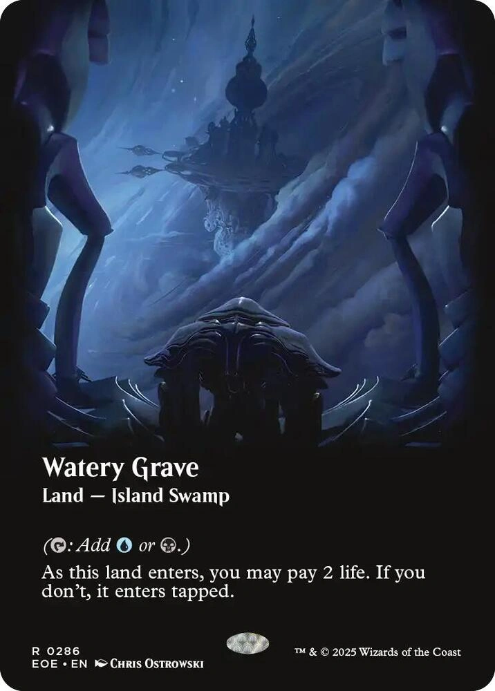 Watery Grave (Borderless) Foil
