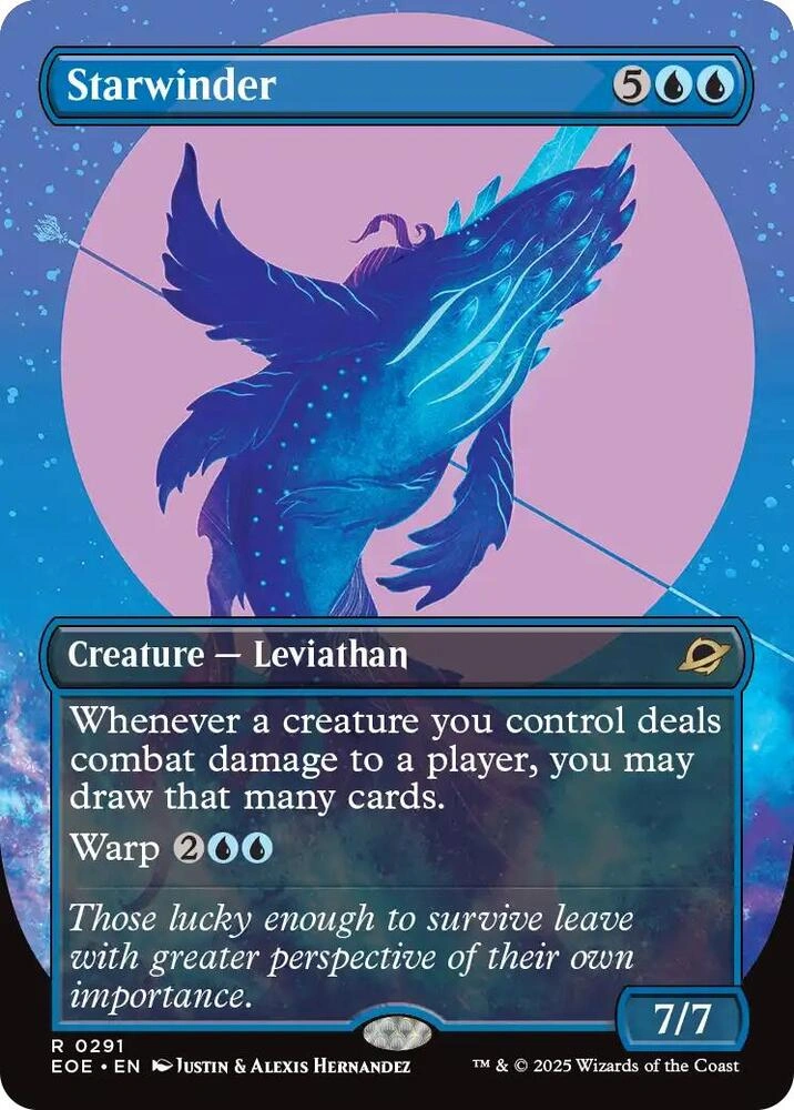 Starwinder (0291) (Borderless) Foil