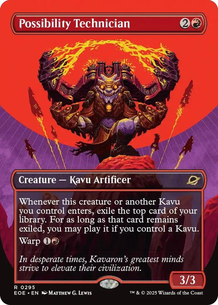 Possibility Technician (Borderless) Foil