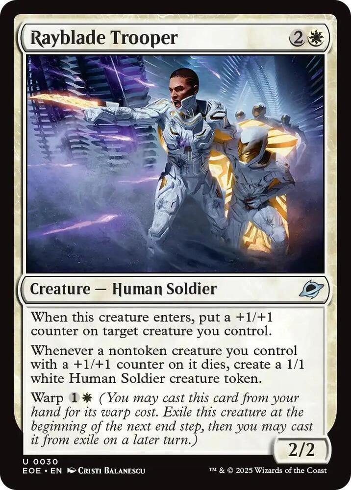 Rayblade Trooper Foil