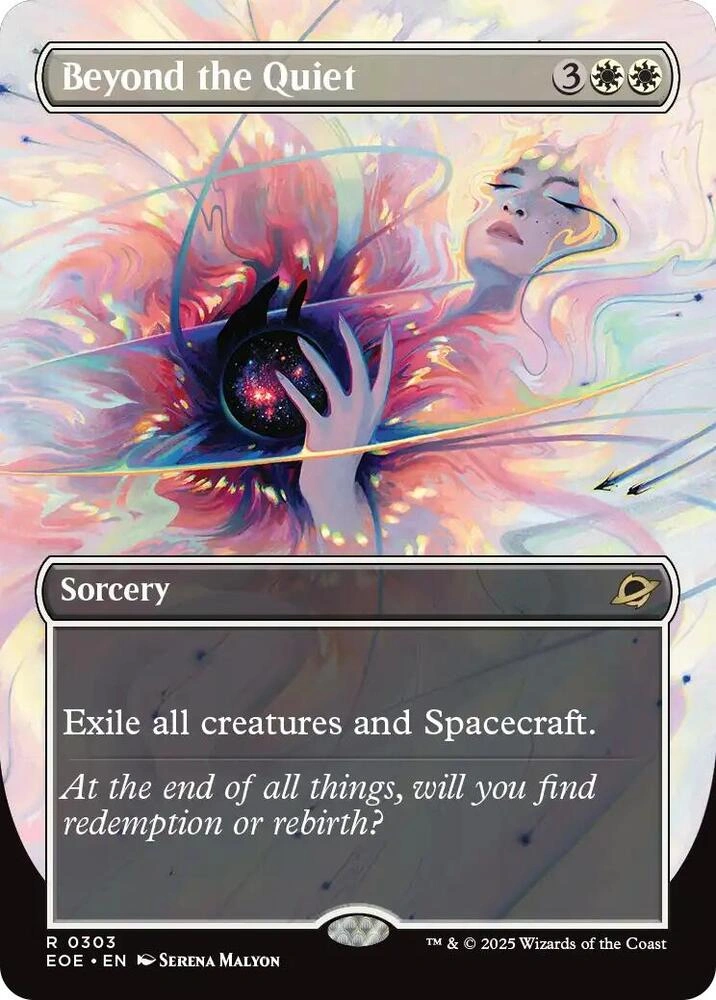 Beyond the Quiet (Borderless) Foil