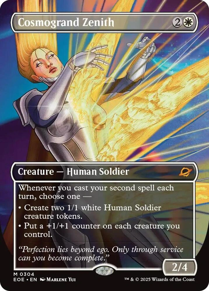 Cosmogrand Zenith (Borderless) Foil