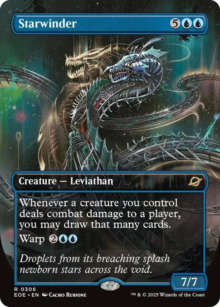 Starwinder (0306) (Borderless) Foil