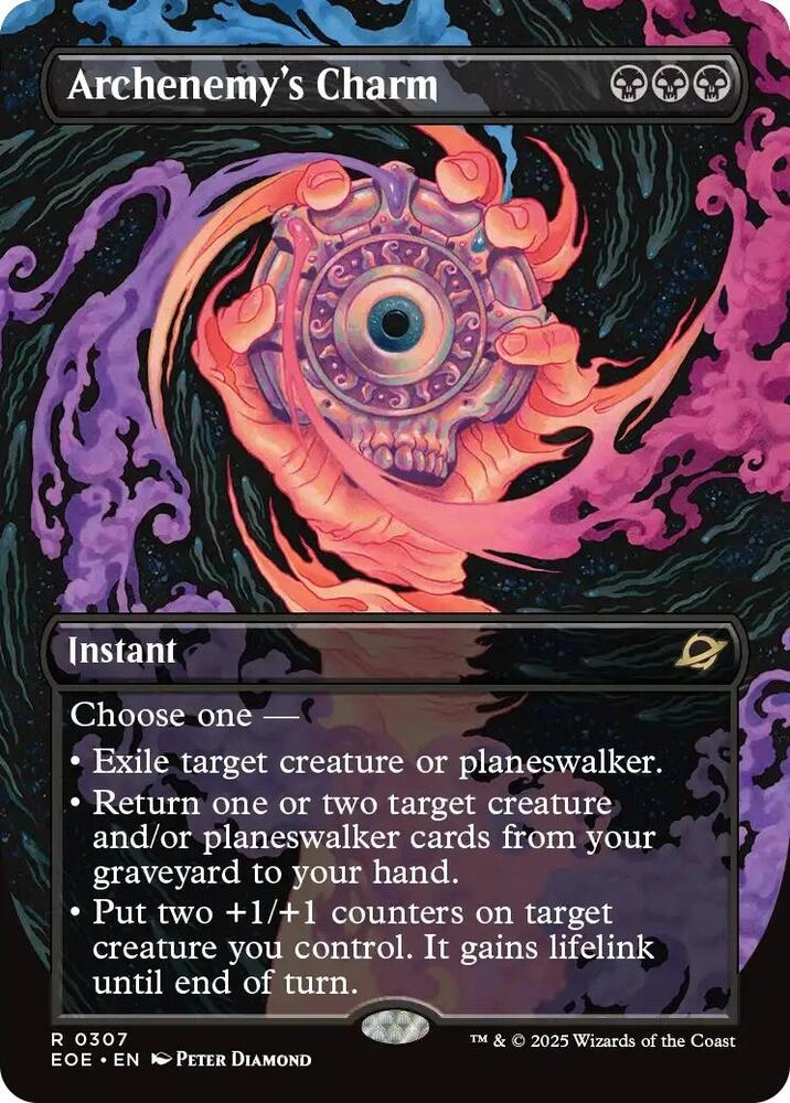 Archenemy's Charm (Borderless) Foil