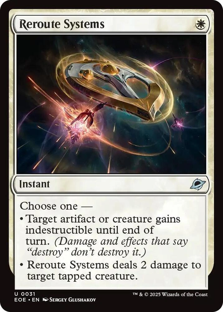 Reroute Systems Foil