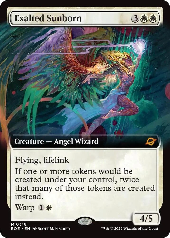 Exalted Sunborn (Extended Art) Foil