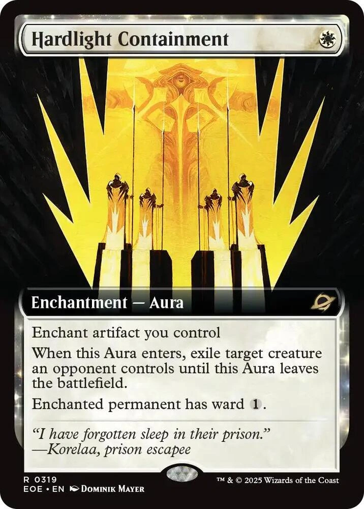 Hardlight Containment (Extended Art) Foil