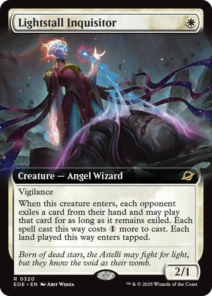 Lightstall Inquisitor (Extended Art)