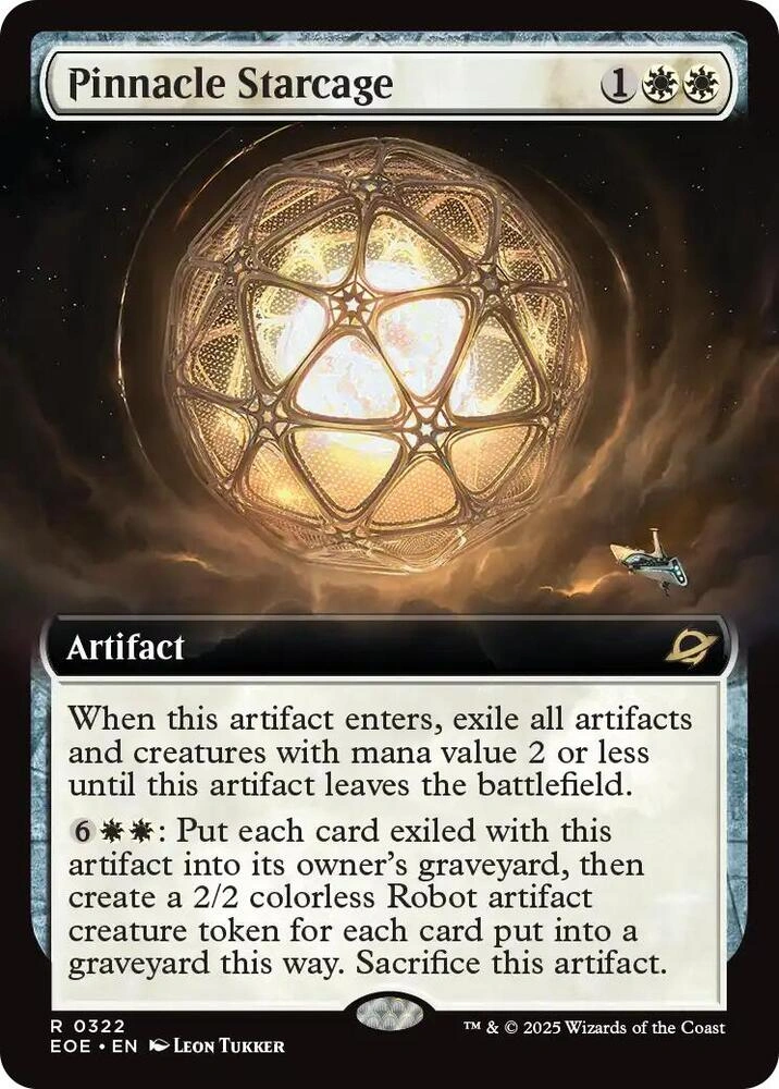 Pinnacle Starcage (Extended Art) Foil