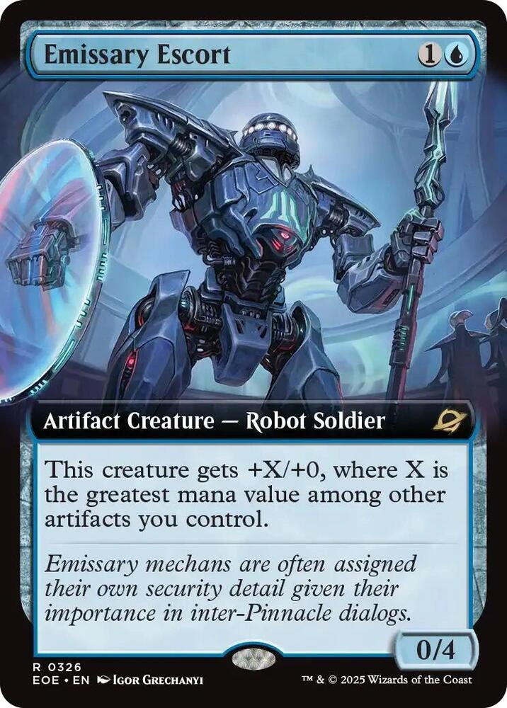 Emissary Escort (Extended Art)