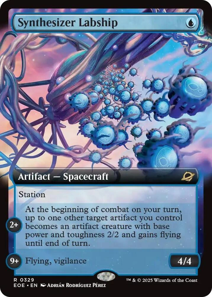 Synthesizer Labship (Extended Art) Foil