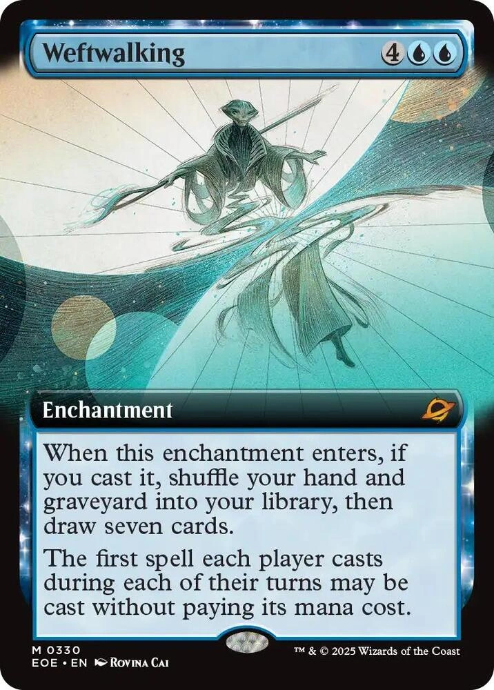 Weftwalking (Extended Art) Foil