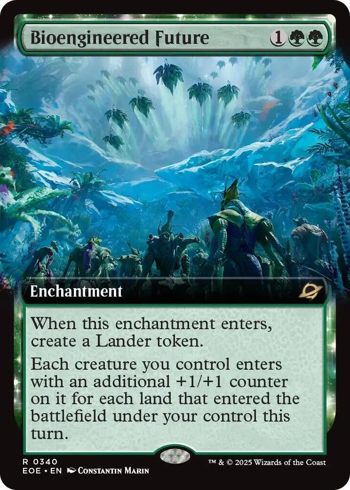 Bioengineered Future (Extended Art) Foil