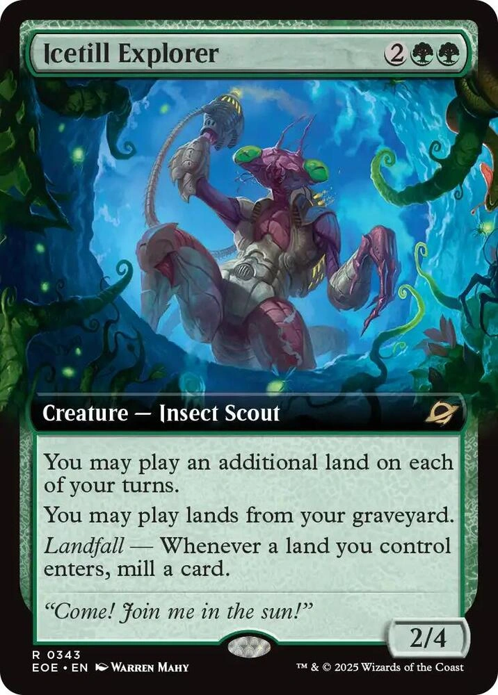 Icetill Explorer (Extended Art) Foil