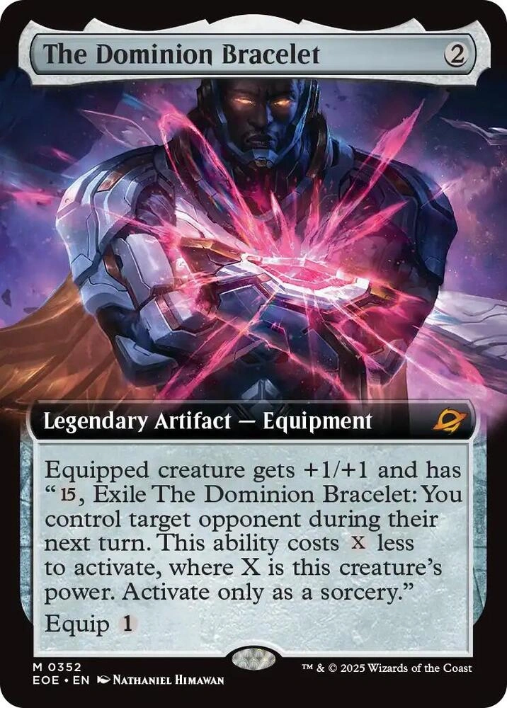 The Dominion Bracelet (Extended Art) Foil