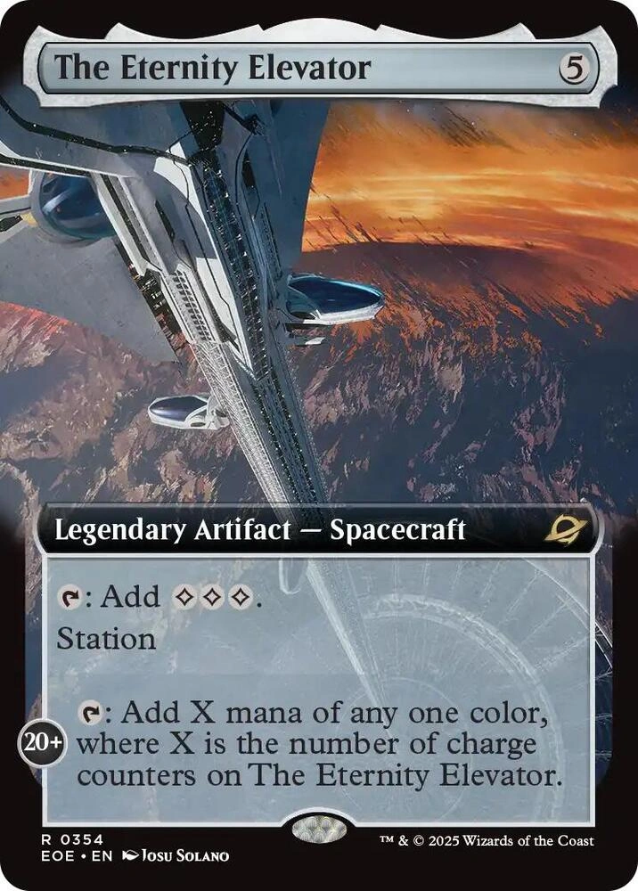 The Eternity Elevator (Extended Art) Foil