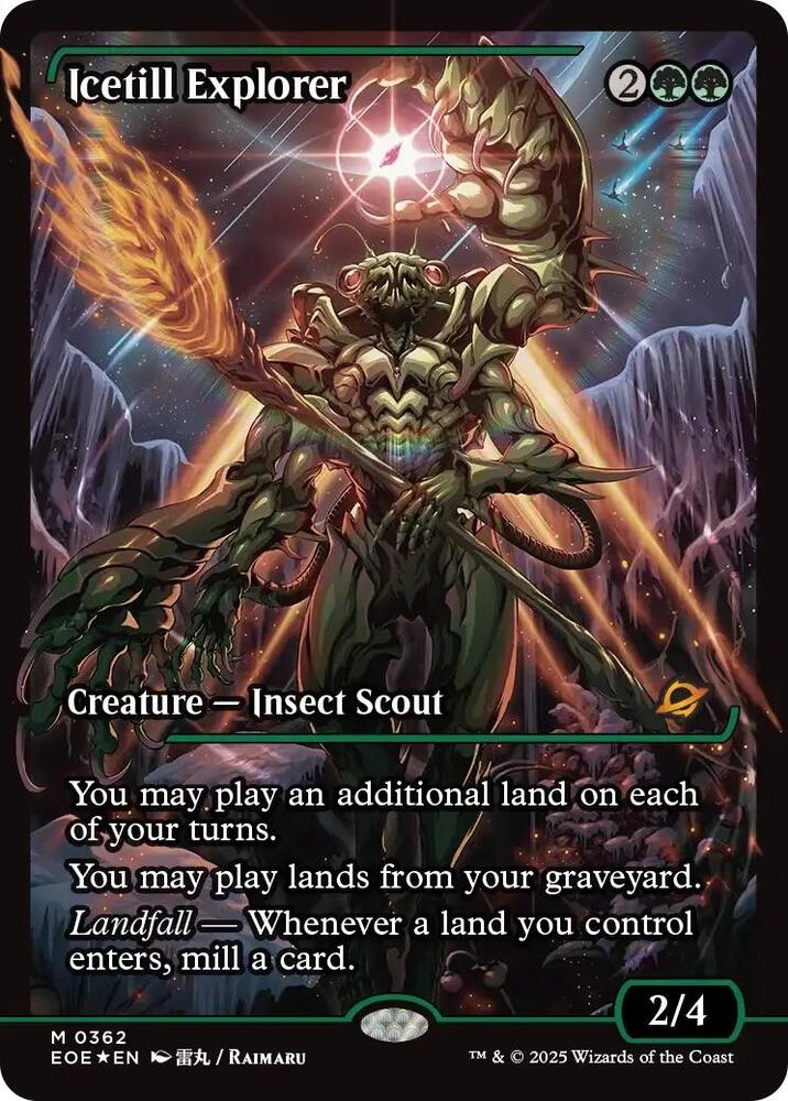 Icetill Explorer (Showcase) Foil