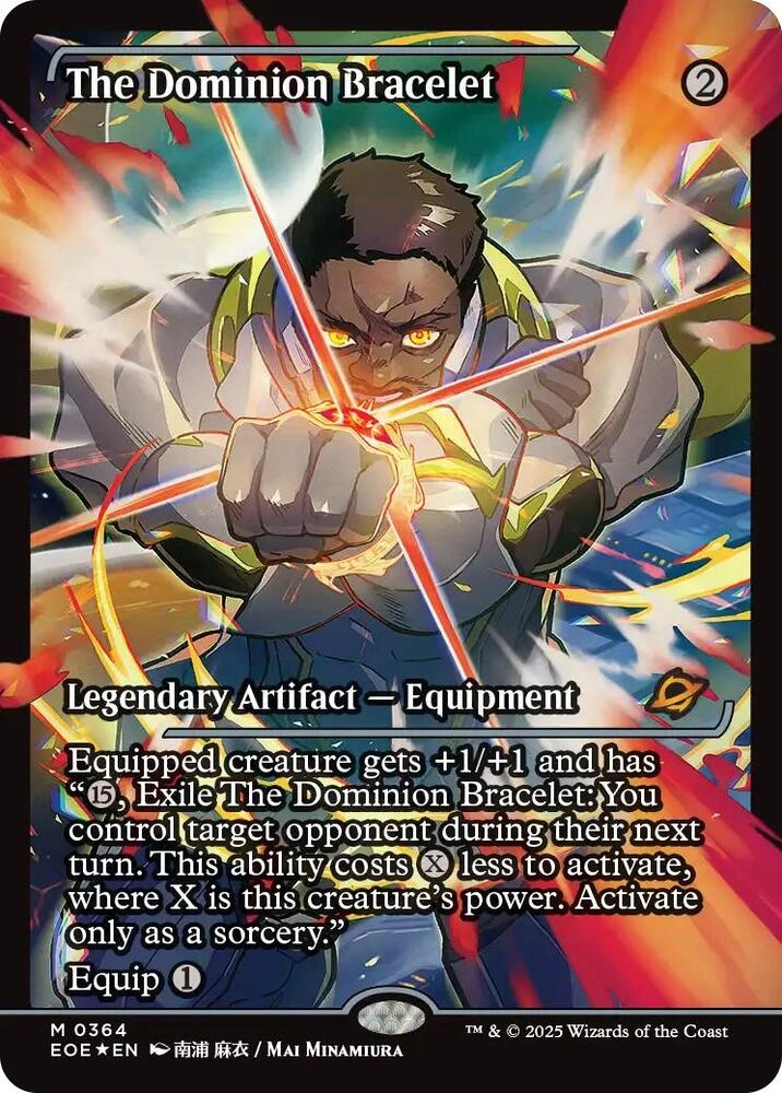 The Dominion Bracelet (Showcase) Foil