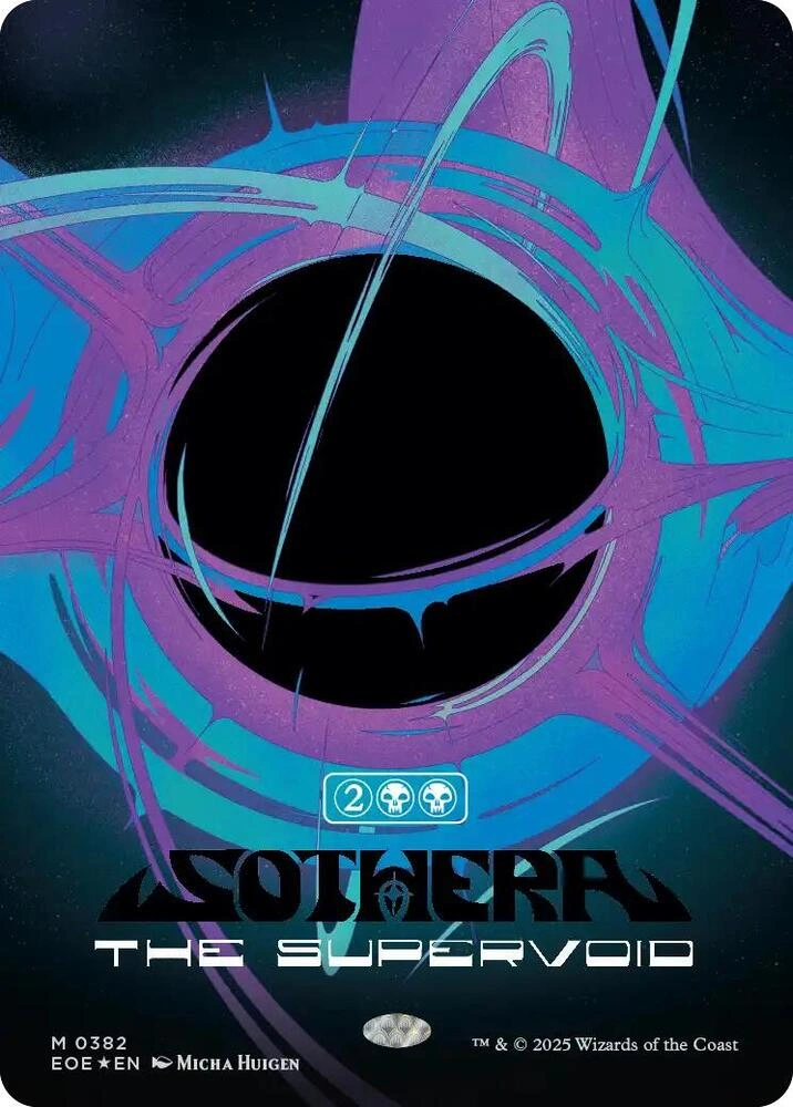 Sothera, the Supervoid (Singularity Foil)