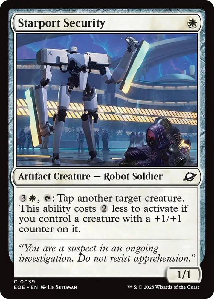 Starport Security Foil