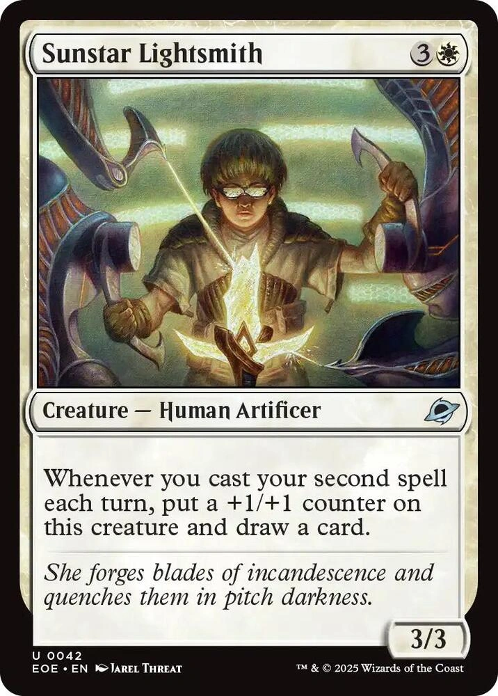 Sunstar Lightsmith Foil