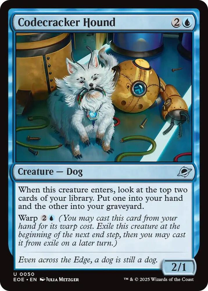 Codecracker Hound Foil