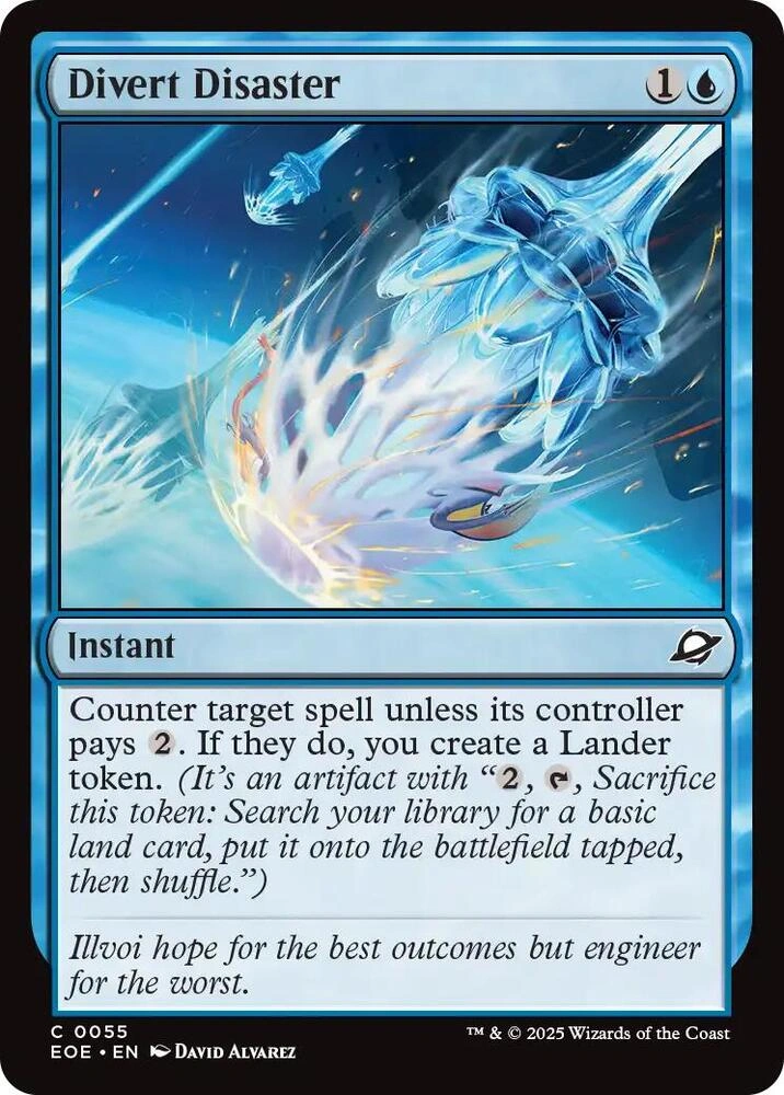 Divert Disaster Foil