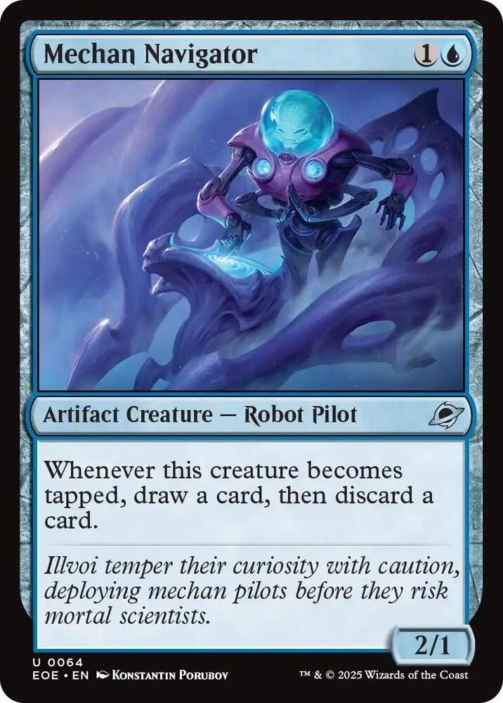 Mechan Navigator Foil