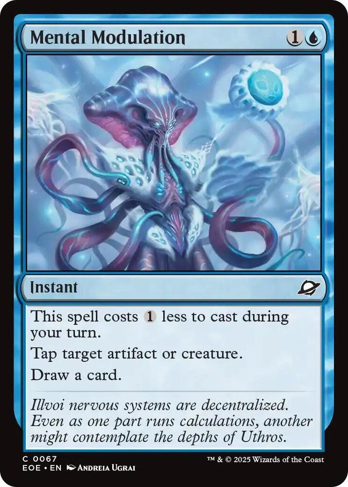 Mental Modulation Foil