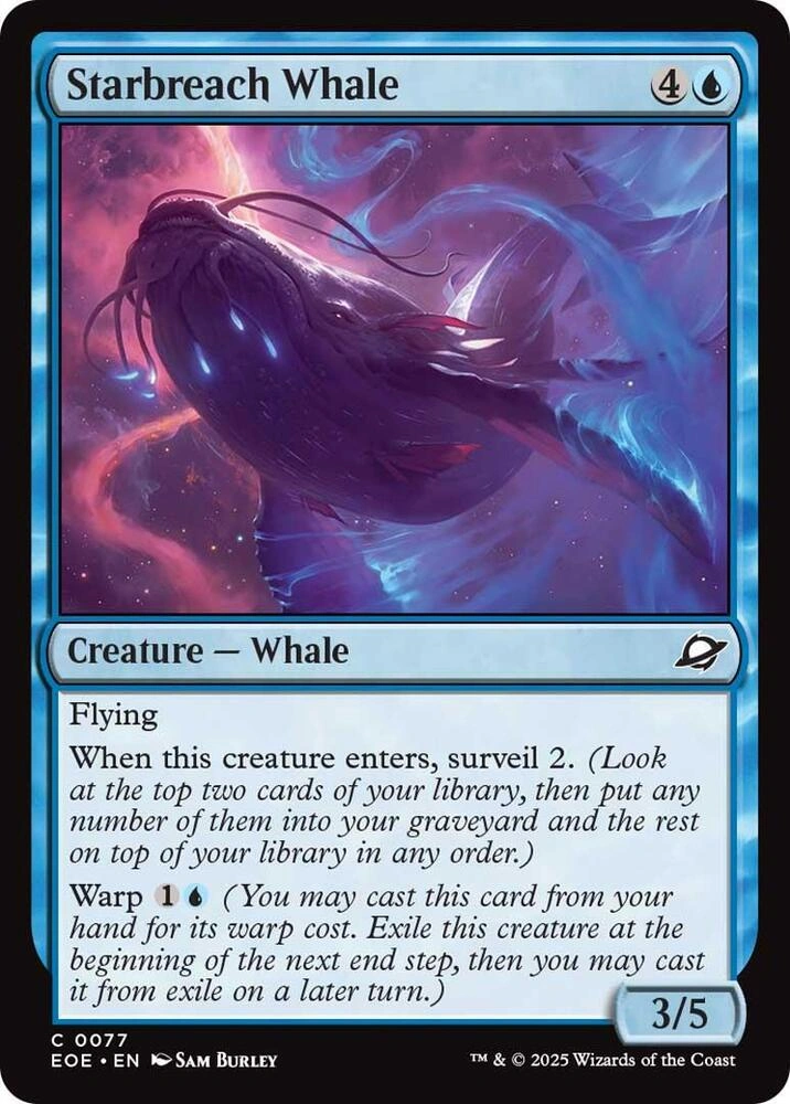 Starbreach Whale Foil
