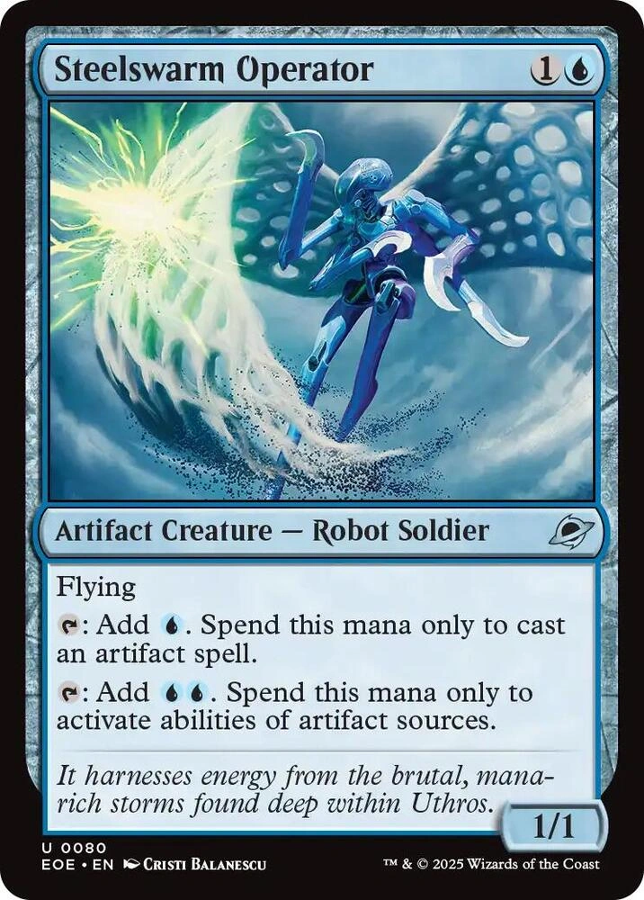 Steelswarm Operator Foil