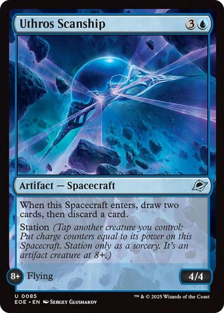 Uthros Scanship Foil